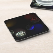 有色嚢状イメージャ コースター (左側)