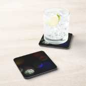 有色嚢状イメージャ コースター (右側)