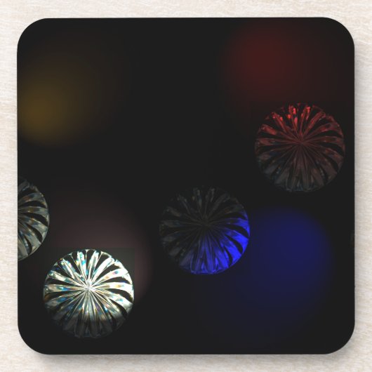 有色嚢状イメージャ コースター (正面)