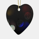 有色嚢状イメージャ セラミックオーナメント (左)