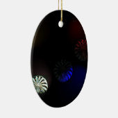 有色嚢状イメージャ セラミックオーナメント (右)