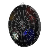 有色嚢状イメージャ ダーツボード (正面右)