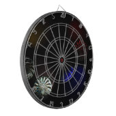 有色嚢状イメージャ ダーツボード (正面左)