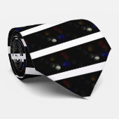 有色嚢状イメージャ ネクタイ (ロール)