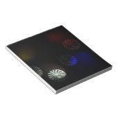 有色嚢状イメージャ ノートパッド (アングル)