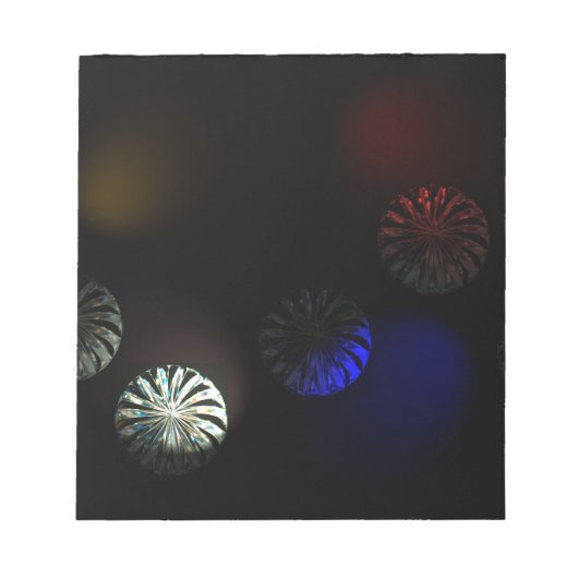 有色嚢状イメージャ ノートパッド (正面)