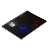 有色嚢状イメージャ ノートブック (左側)