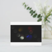 有色嚢状イメージャ ポストカード (スタンド正面)