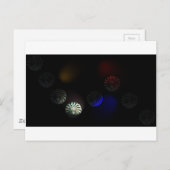 有色嚢状イメージャ ポストカード (正面/裏面)