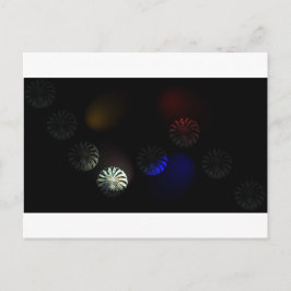 有色嚢状イメージャ ポストカード