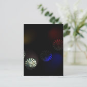 有色嚢状イメージャ ポストカード (スタンド正面)