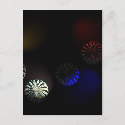 有色嚢状イメージャ ポストカード (正面)