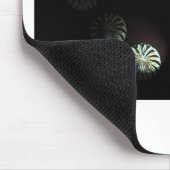 有色嚢状イメージャ マウスパッド (コーナー)