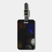 有色嚢状イメージャ ラゲッジタグ (正面縦)