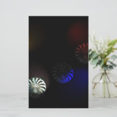 有色嚢状イメージャ 便箋 (スタンド正面)