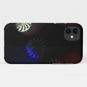 有色嚢状イメージャ Case-Mate iPhoneケース (裏面(横))