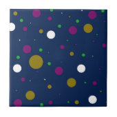 有色紙吹雪セラミックタイル タイル (正面)