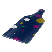 有色紙吹雪 カッティングボード (角)