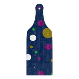 有色紙吹雪 カッティングボード