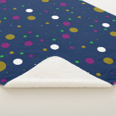 有色紙吹雪 シェルパブランケット (3/4)