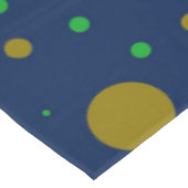 有色紙吹雪 テーブルクロス (アングル)