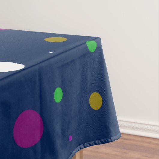 有色紙吹雪 テーブルクロス (インサイチュ)