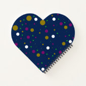 有色紙吹雪 ノートブック (裏面)