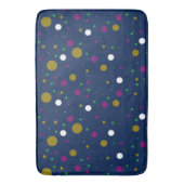 有色紙吹雪 バスマット (正面縦)