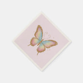 有色翼 スタンダードカクテルナプキン (角)