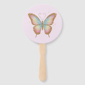 有色翼 ハンドファン (裏面)