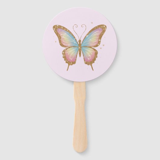 有色翼 ハンドファン (裏面)