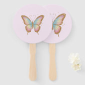 有色翼 ハンドファン (正面&裏面)