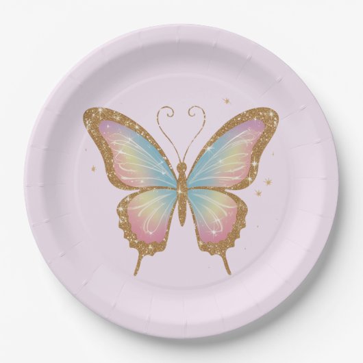 有色翼 ペーパープレート (正面)