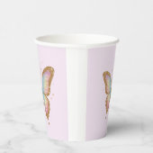 有色翼 紙コップ (右)