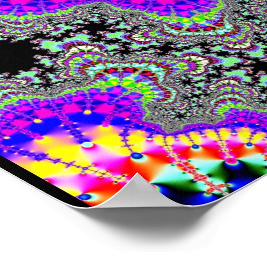 有色腱膜 ポスター (角)