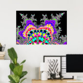 有色腱膜 ポスター (ホームオフィス)