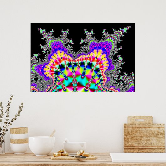 有色腱膜 ポスター (キッチン)