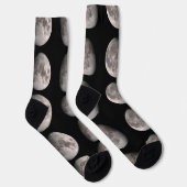 有蓋月相NASAの画像 ソックス (右)