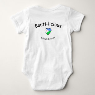 有袋ベビー履帯 ベビーボディスーツ
