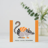 有袋類 – NUMBAT-自然 – 野生生物 –  ポストカード (スタンド正面)