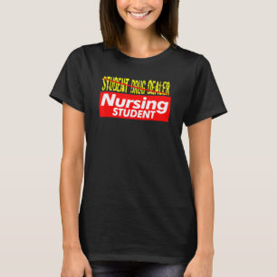 有識者の薬剤師薬局ナースNur Tシャツ