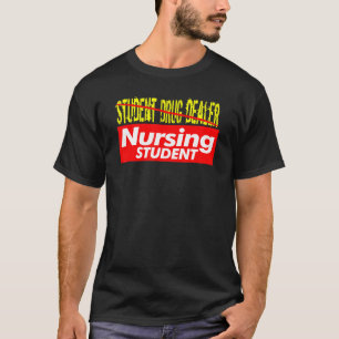 有識者の薬剤師薬局ナースNur Tシャツ