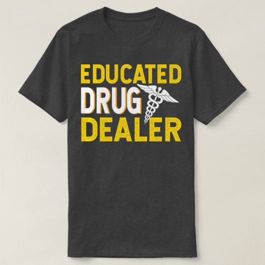 有識者の麻薬ディーラー1 Tシャツ (デザイン正面)