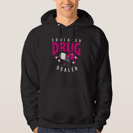 有識者薬剤師 パーカ (正面)