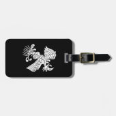 有足フェニックス ラゲッジタグ (正面横)