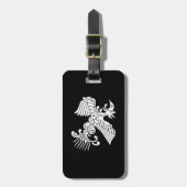 有足フェニックス ラゲッジタグ (正面縦)