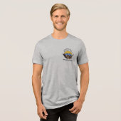 有蹄類シンポジウムTシャツ トライブレンドTシャツ (正面全面)