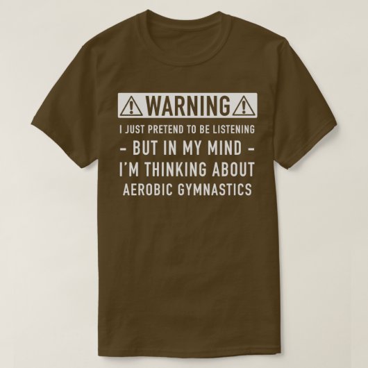 有酸素体操ギフト Tシャツ (デザイン正面)