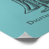 有限公言 ポスター (角)