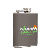 有限森林国立公園レトロ フラスク (右)